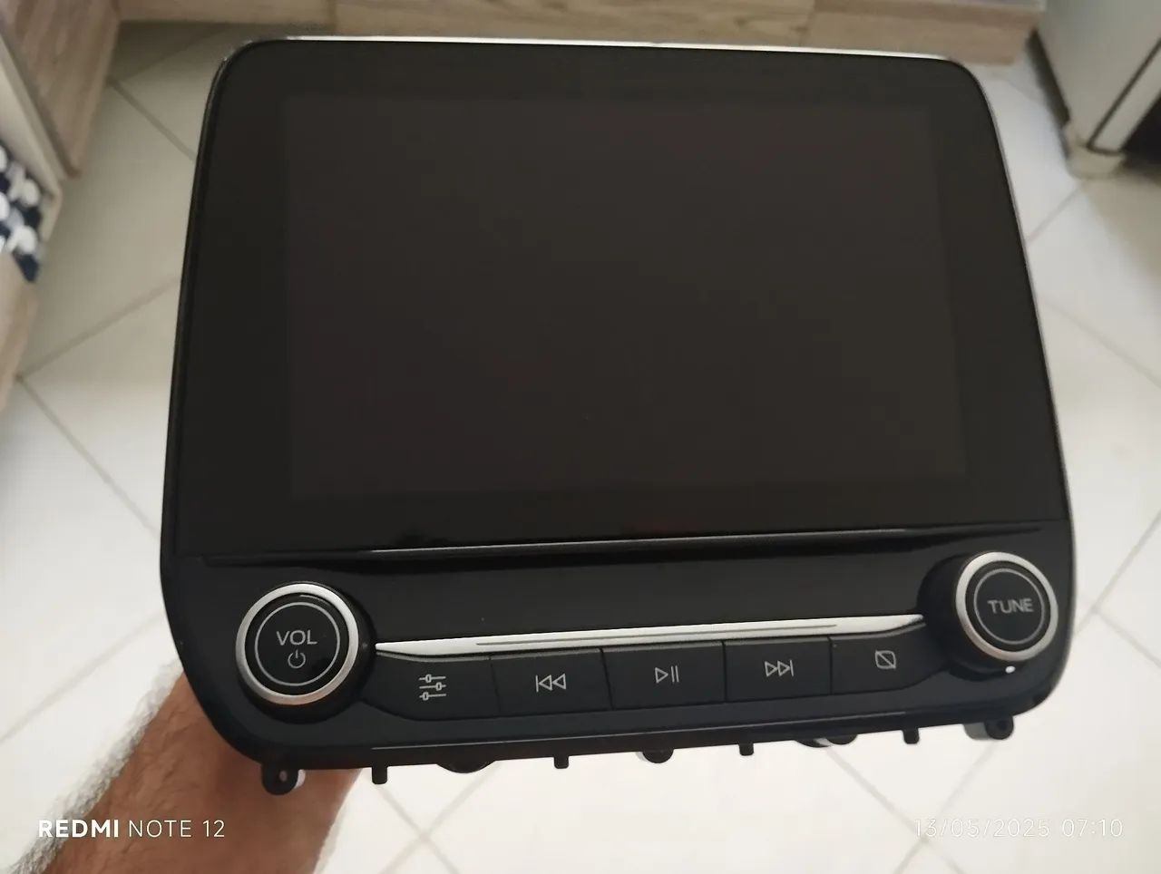 Central Multimídia Ford Ecosport 2017 2018 Original 