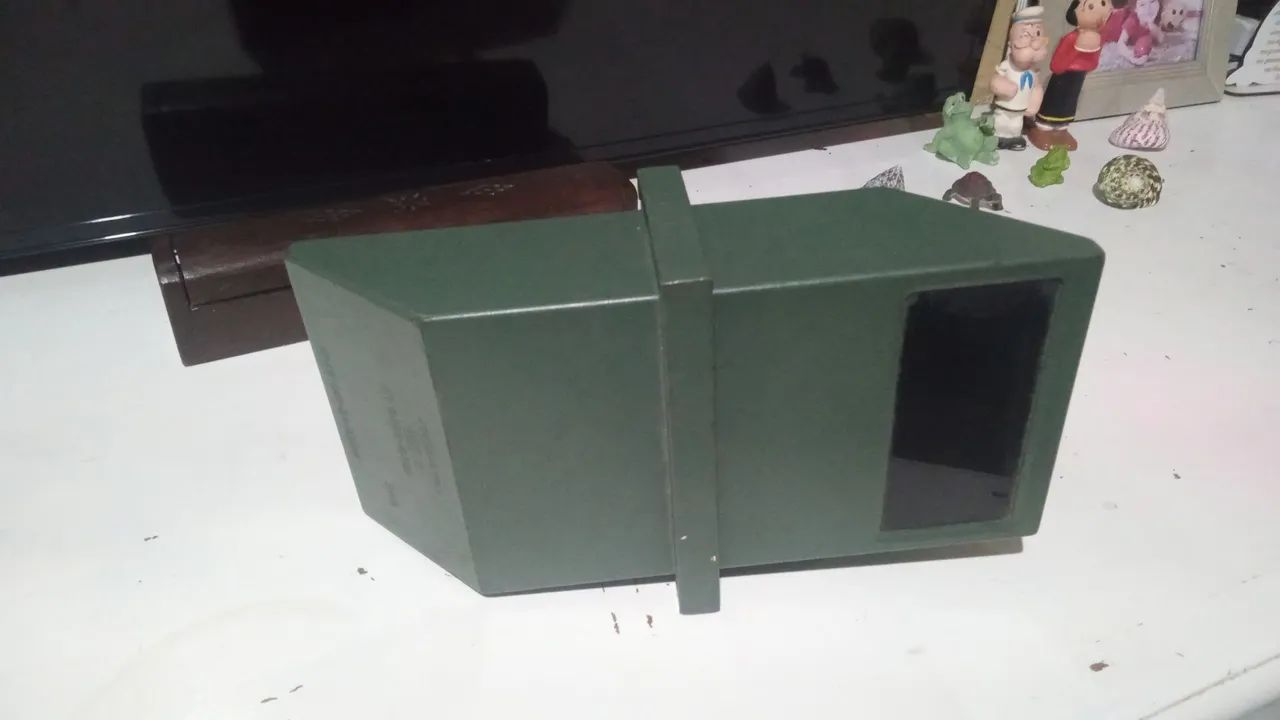 Periscópio de trincheira 