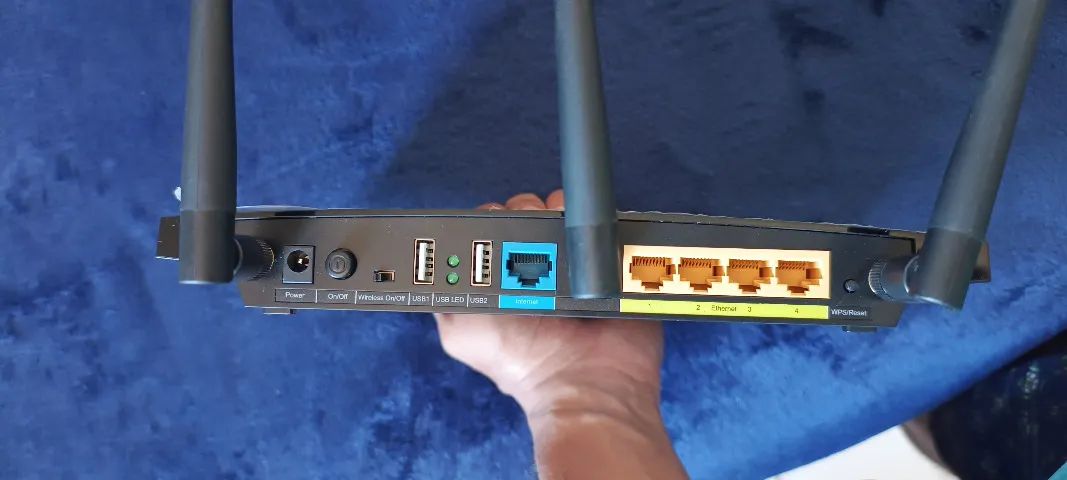 Roteador Dual Band Tp-link N750 Tl-wdr4300 Cor Preto - Foto 3