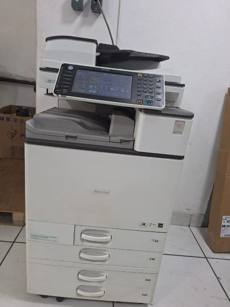 Impressora Ricoh MPC3503