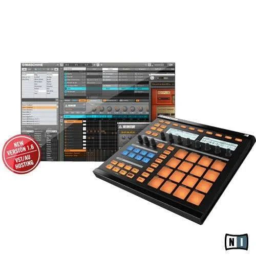 Native Instruments Maschine MK1 - Controlador MIDI Profissional