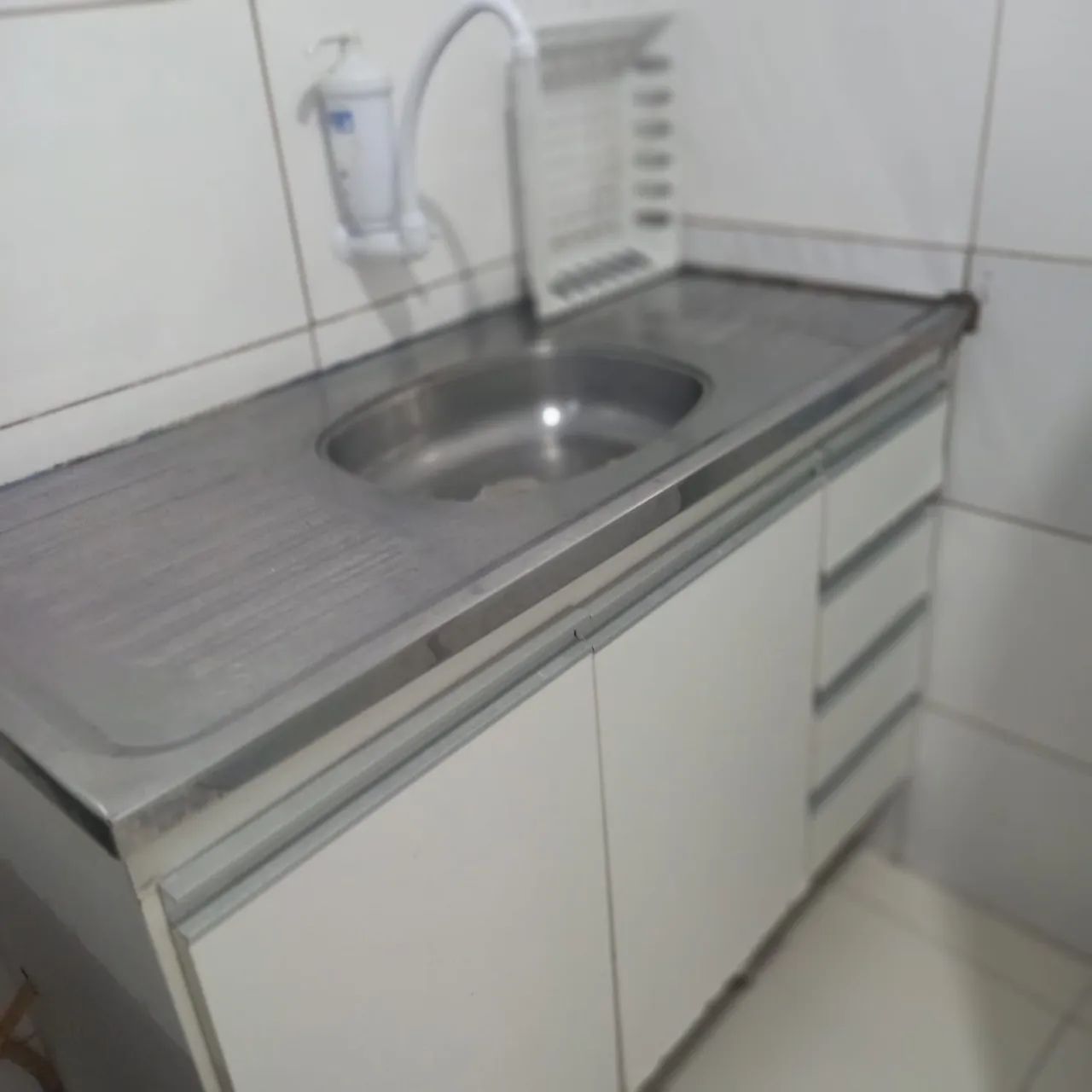 Alugo kitinete mobiliada - Foto 3