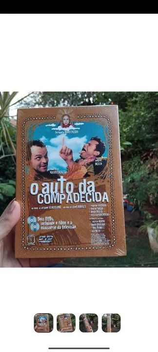 Box O Auto da Compadecida - DVD
