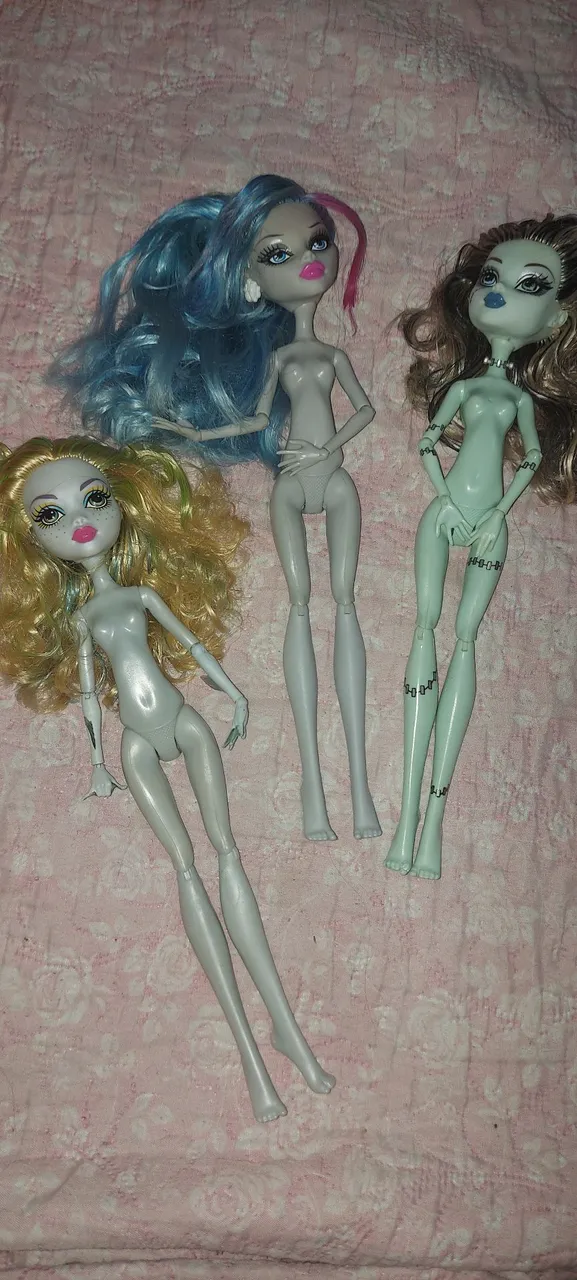Bonecas Monster High sucata lote