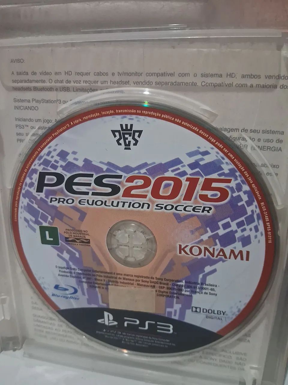 PES 2015 - PS3 - Foto 4