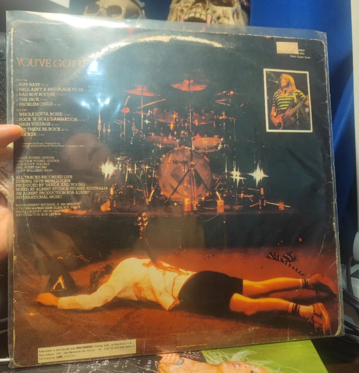  Vinil - AC/DC - If You Want Blood - LP - Foto 3