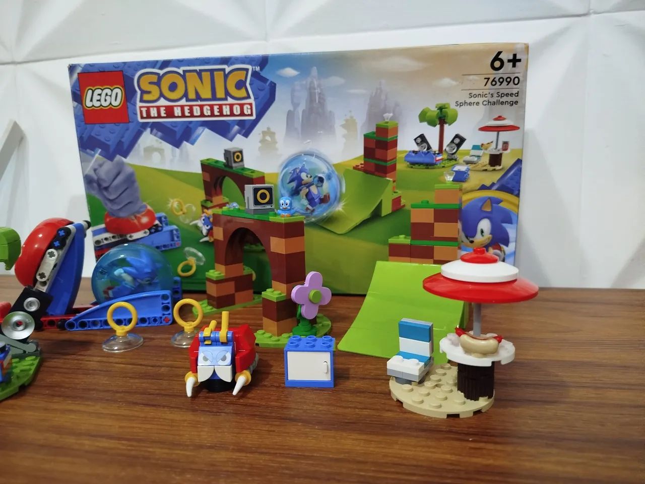 LEGO Sonic 76990 - Sonic?s Speed Sphere Challenge - Foto 2