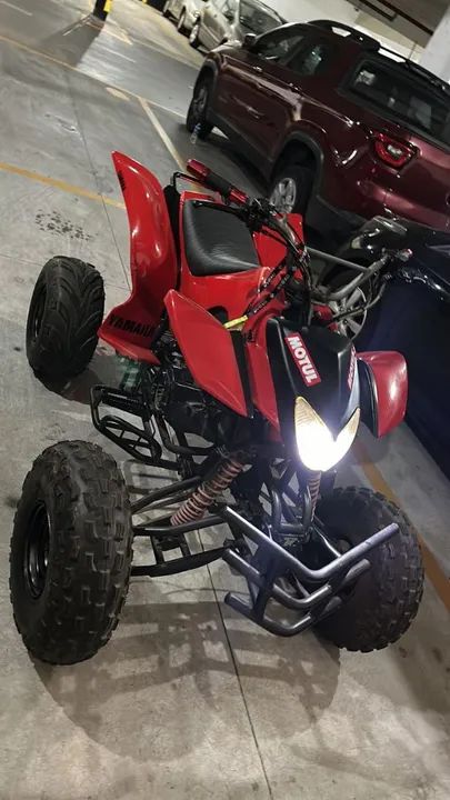 Quadriciclo Bashan - 200cc - Vermelho - Foto 2