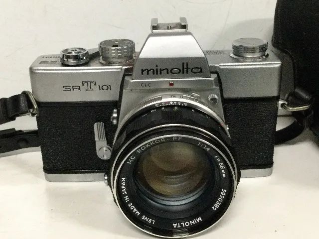 camera fotografica antiga profissional - Foto 4