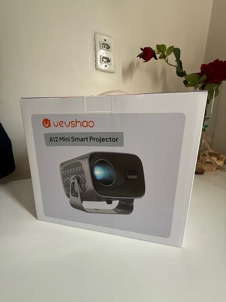 Projetor Vevshao A12 ( Sistema operacional Android) - Foto 2