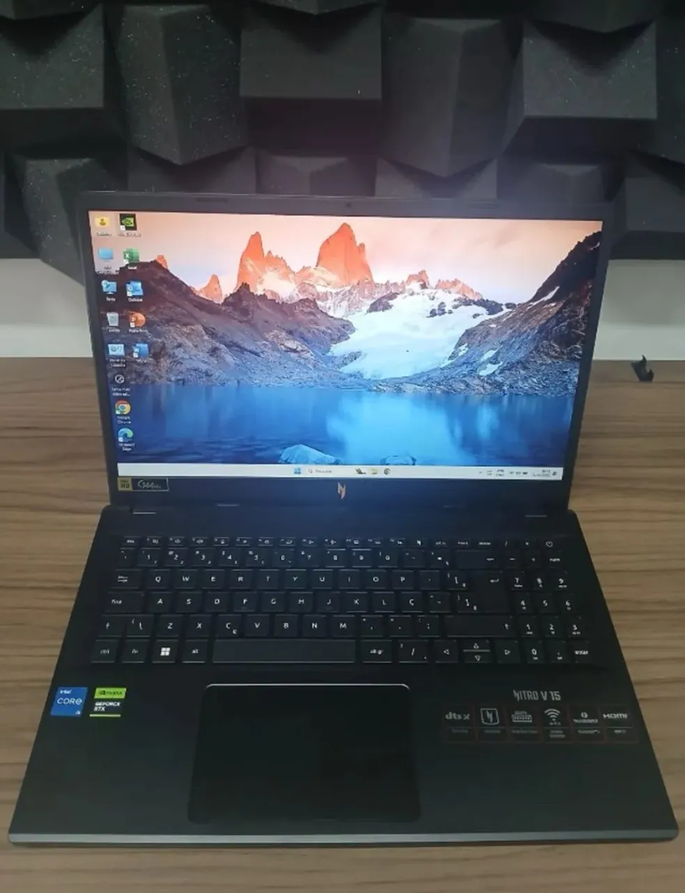 Notebook Gamer Acer Nitro V 15 com rtx 4050