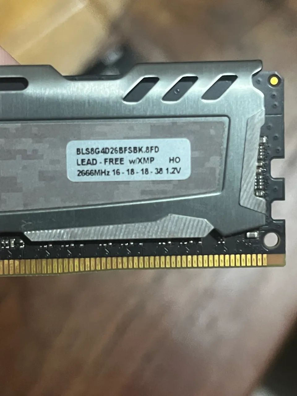 DDR4 RAM Memory 16GB 2x8 2666MHz64739260334977122