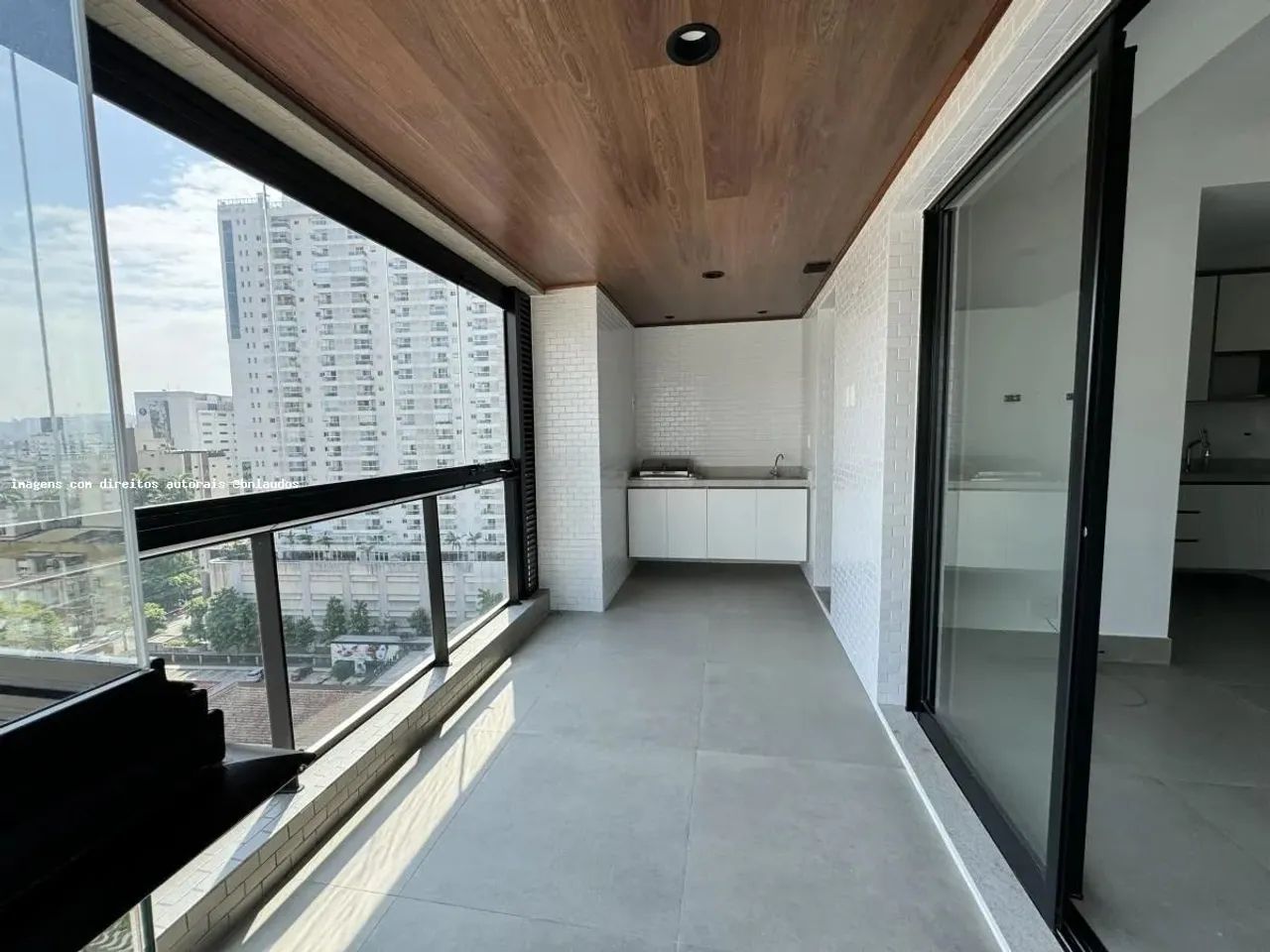 Apartamento para Locação em Santos, Boqueirão, 1 dormitório, 1 suíte, 2 banheiros, 1 vaga
