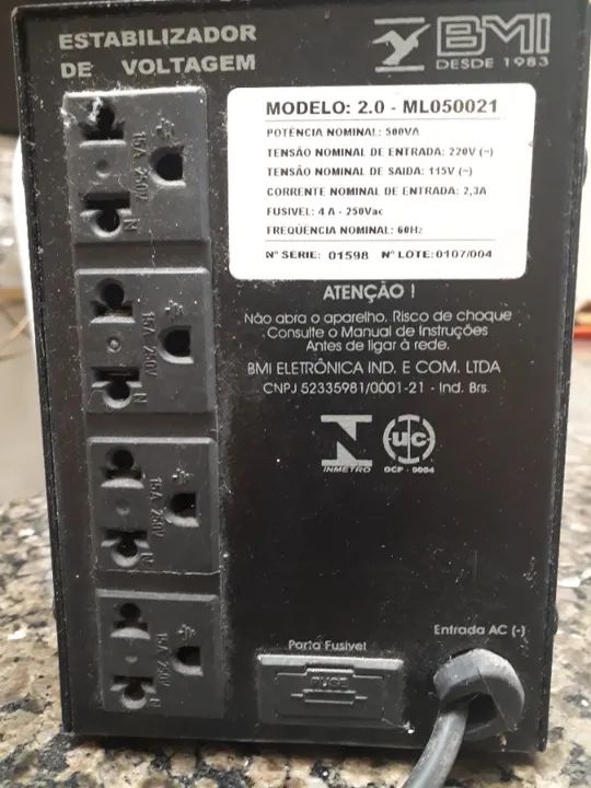 Estabilizador Microline - Foto 4