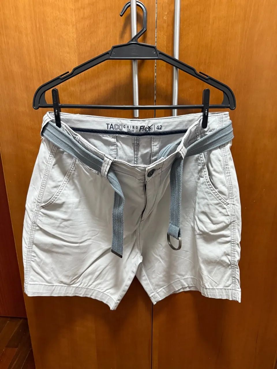 Shorts Taco Chino Flex 42 - Foto 2