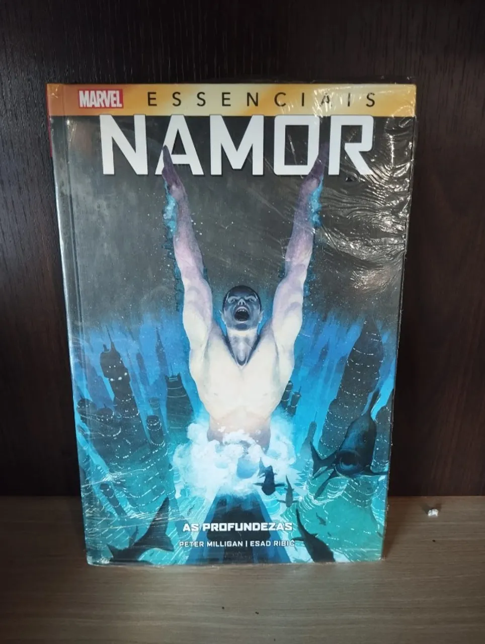 Namor: As Profundezas (Marvel Essenciais)
