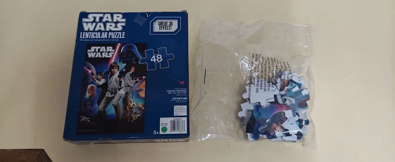 Quebra Cabeça Star Wars - Foto 2