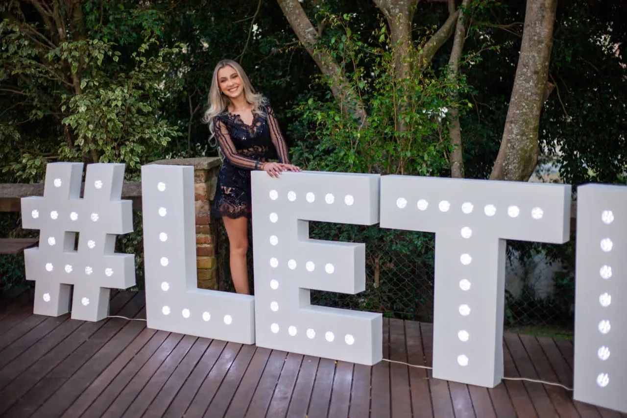 Letras Led 