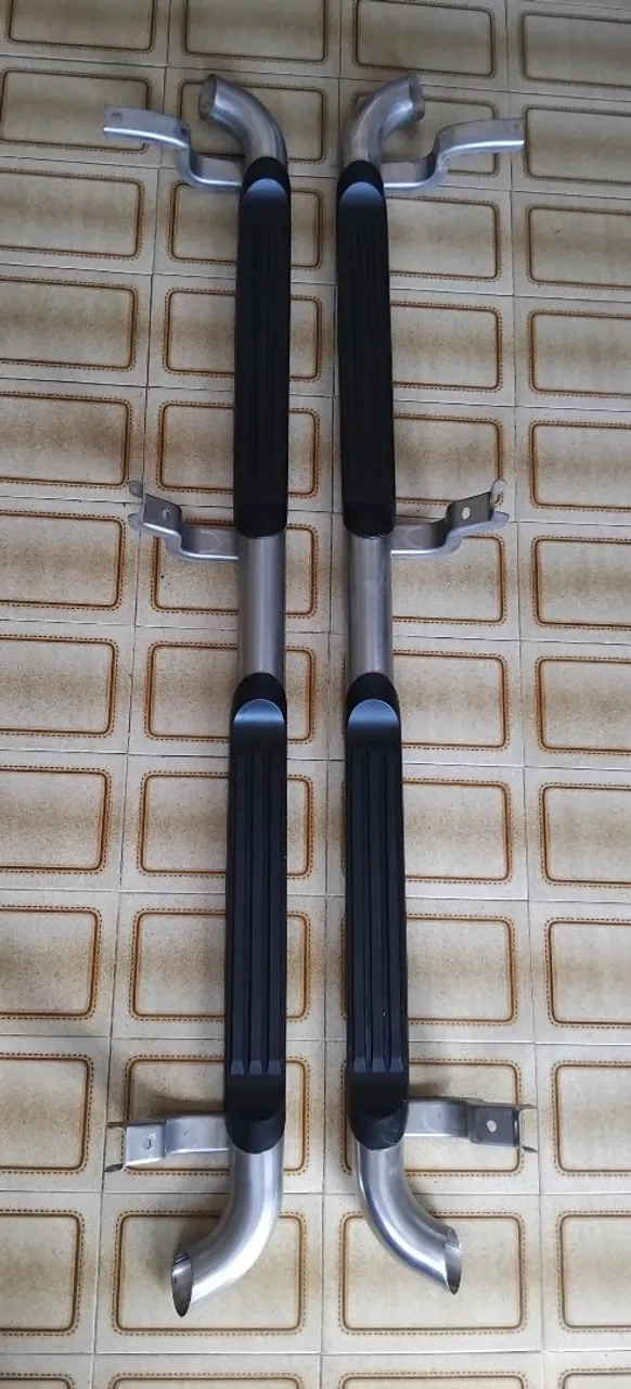 Estribos Laterais - Nissan Frontier 