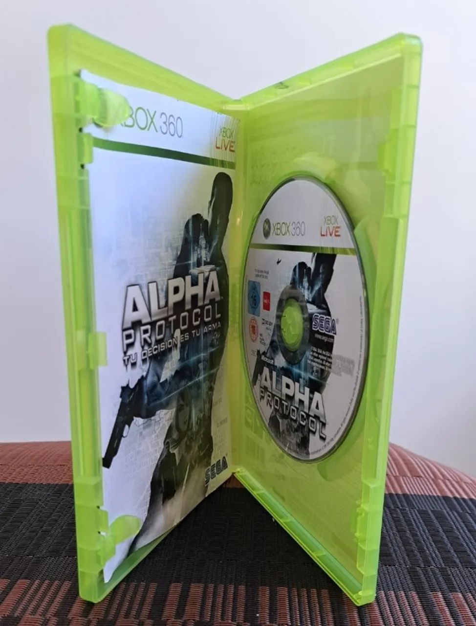 Jogo Xbox 360: Alpha Protocol (Original) - Jogos de Vídeo Game - Barro ...