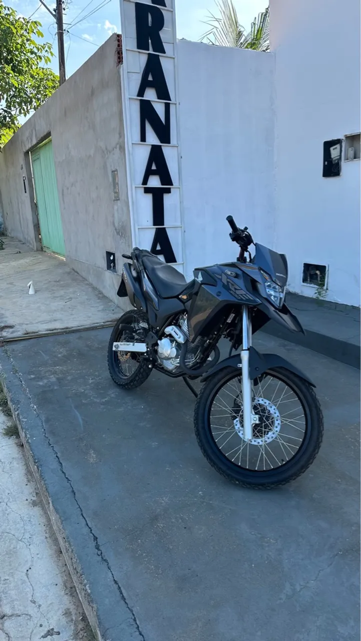 Xre 300 a mais nova do Piaui
