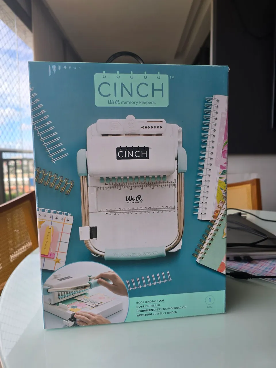 Cinch - Encadernadora We-R