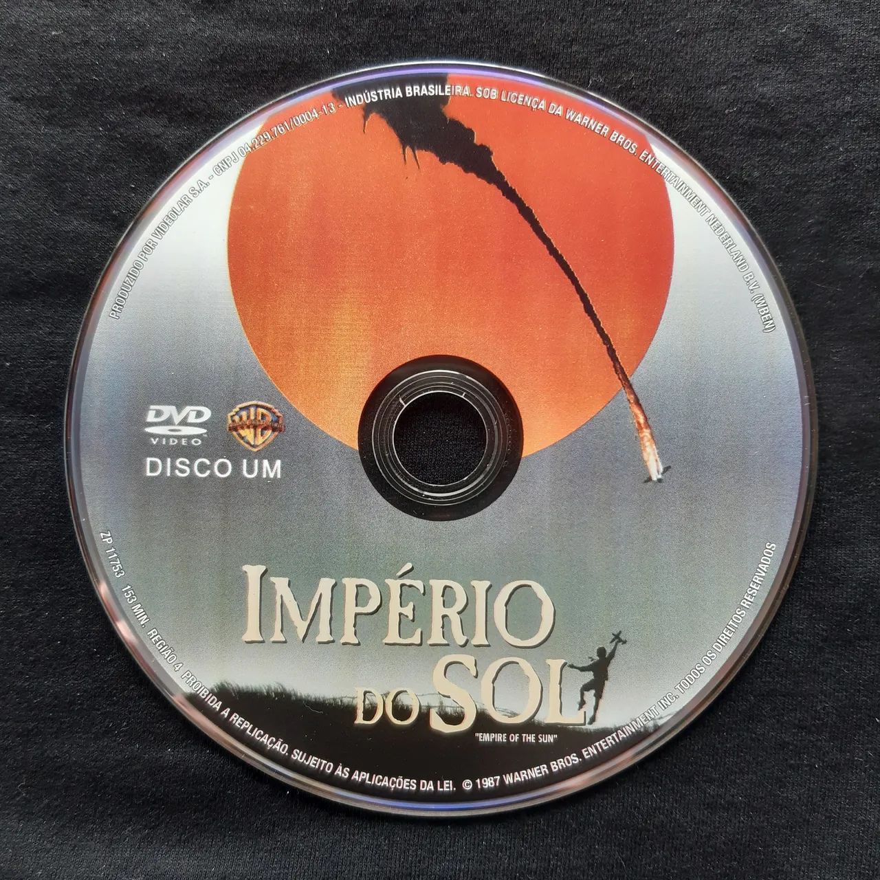 DVD Império do Sol - Premium Edition - 2 Discos - Foto 2