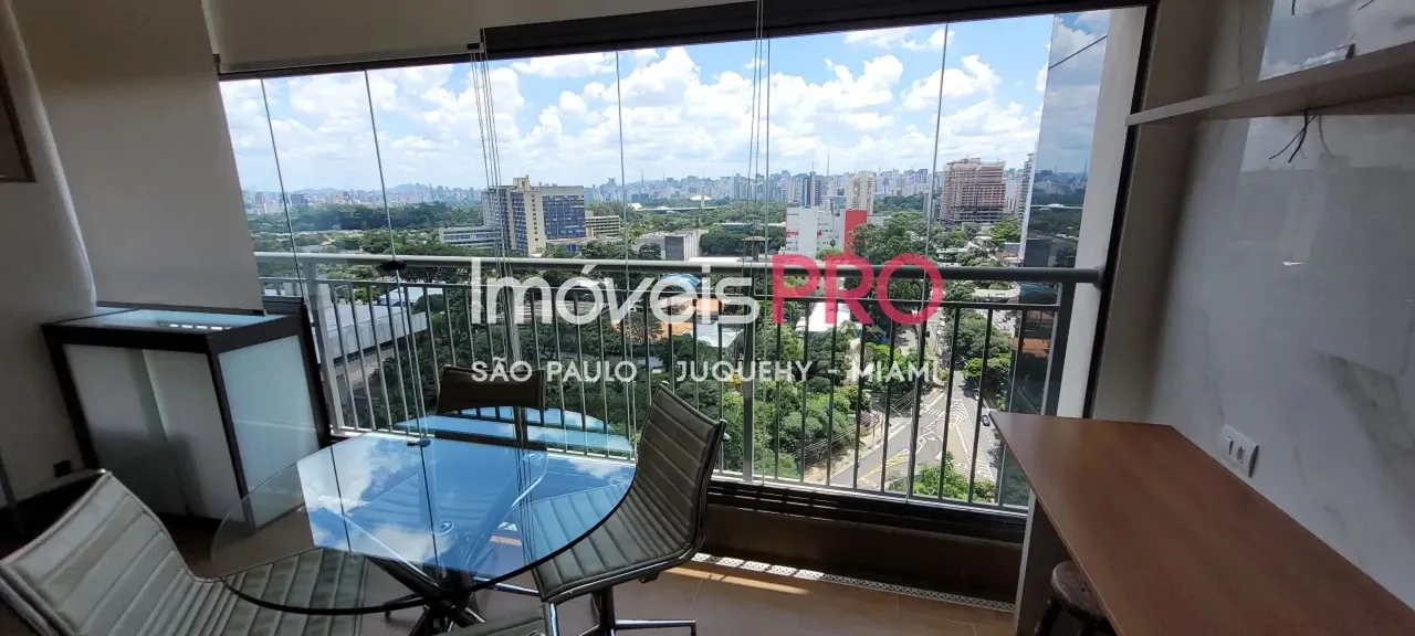 Studio com 35m² no novo Thera Ibirapuera perto do polo de hospitais da Vila Clementino e d