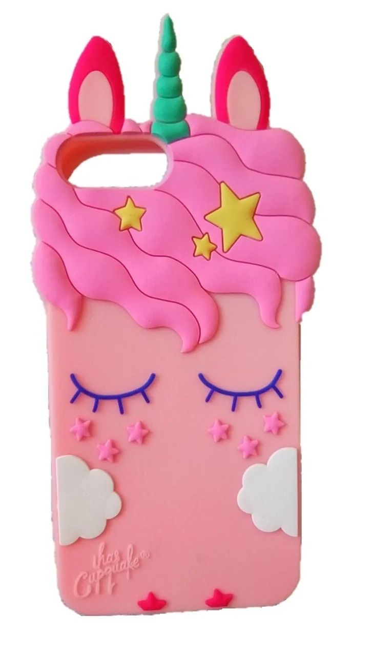 Capa Unicórnio 3D para iPhone 7, 8 Plus - Foto 2
