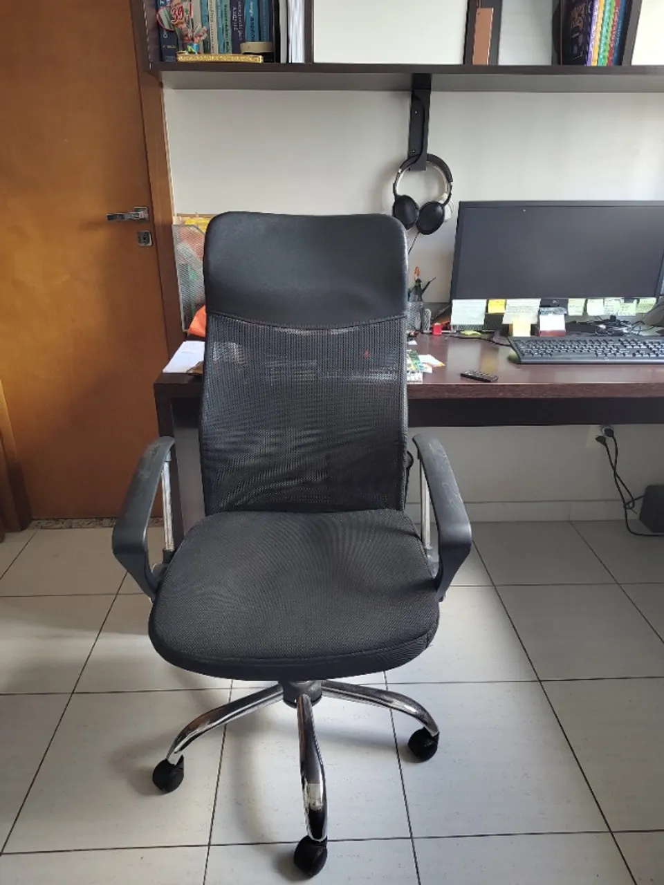 2 Cadeiras de Escritório em bom estado de uso