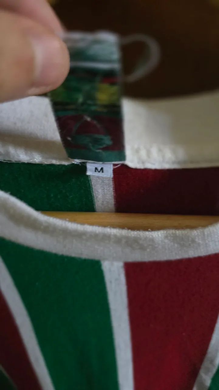 Camisa Fluminense Retrô Lance - Foto 4