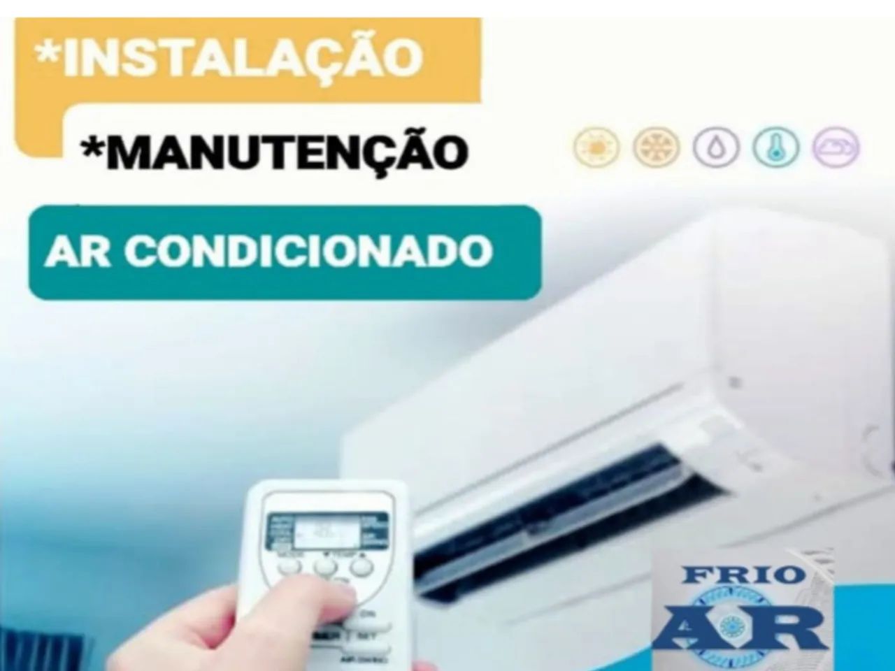 Instalação de Ar condicionado