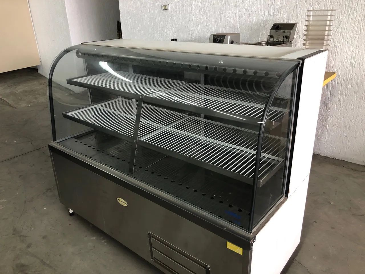 Balcão refrigerado A G Rebelo - Foto 2