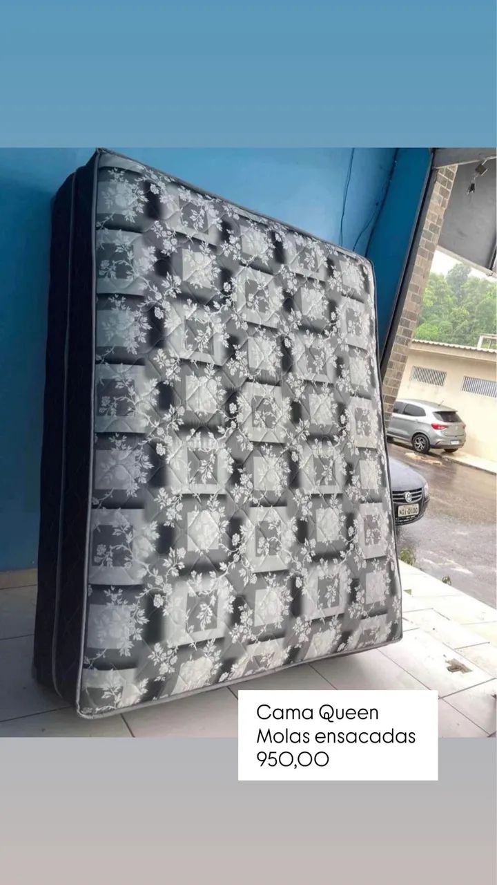 CAMA QUEEN MOLAS ENSACADAS 