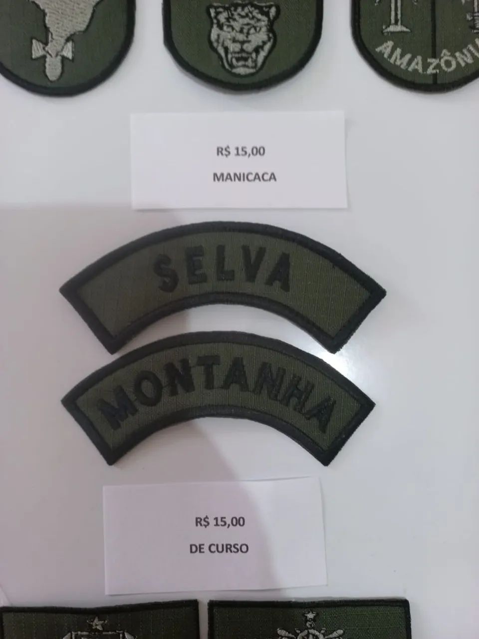 Novo brevés de OM bordado  - Foto 4