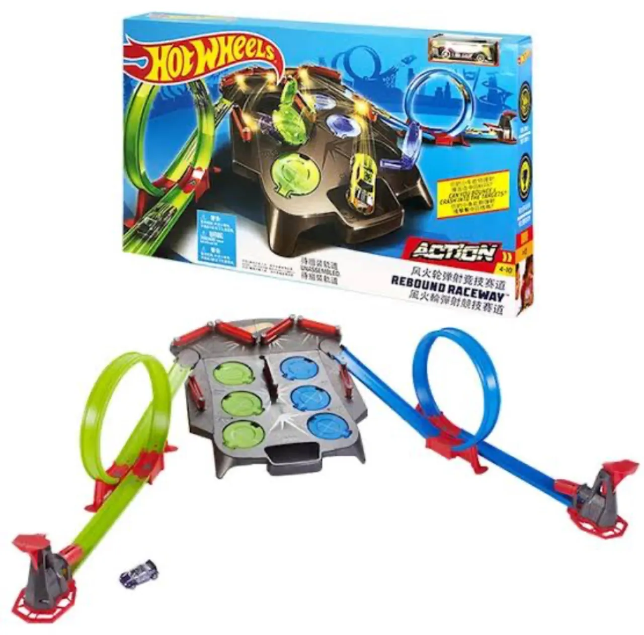 Pista Rebound Raceway Hot Wheels - Mattel FDF27