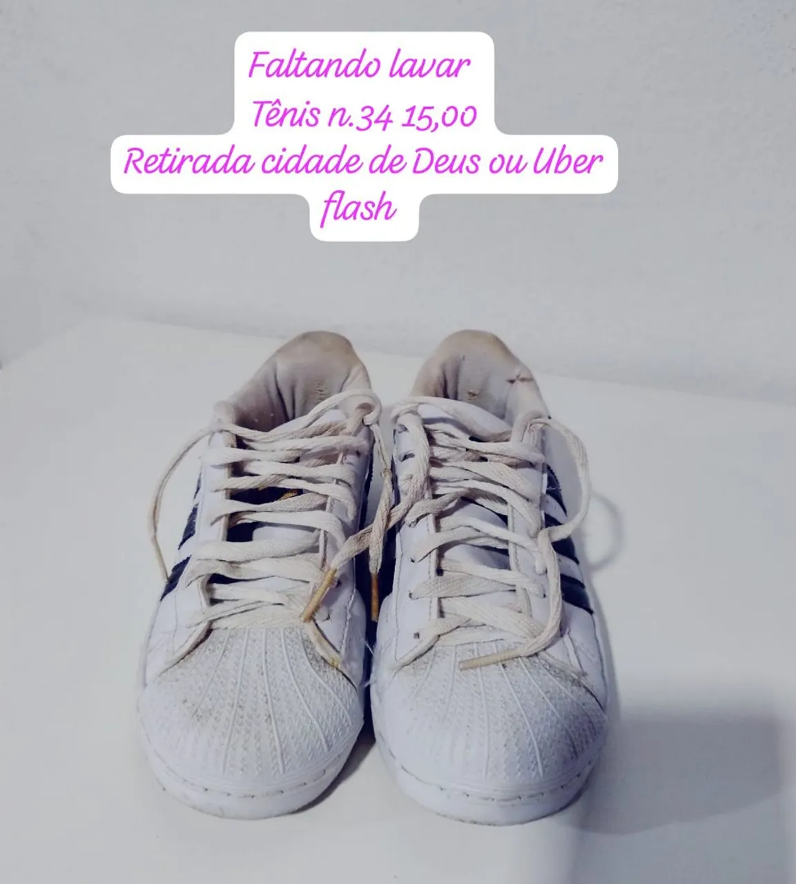 Tênis Adidas Superstar n.34