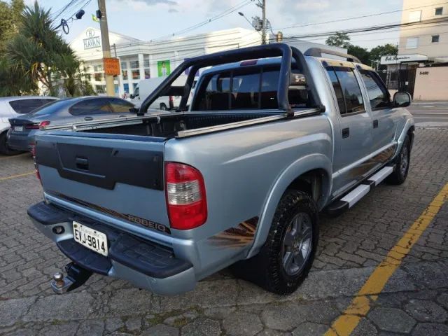 S10 PICK-UP RODEIO 2.8 TDI 4X4 CD DIESEL - CAPITAL VEÍCULOS AUTO SHO - Foto 4