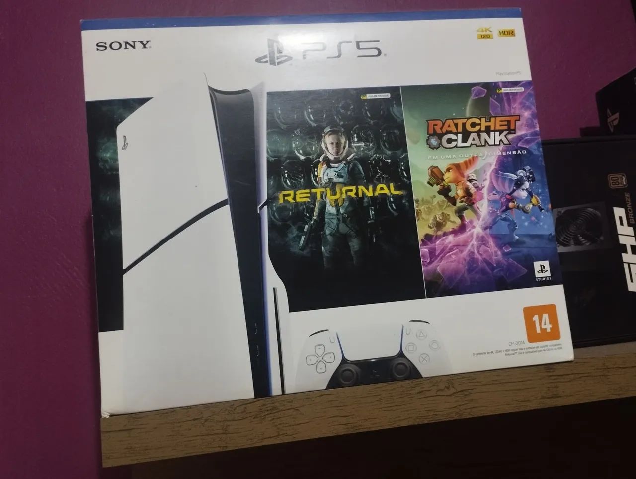 PS5 slim versão mídia física 64313241604739125