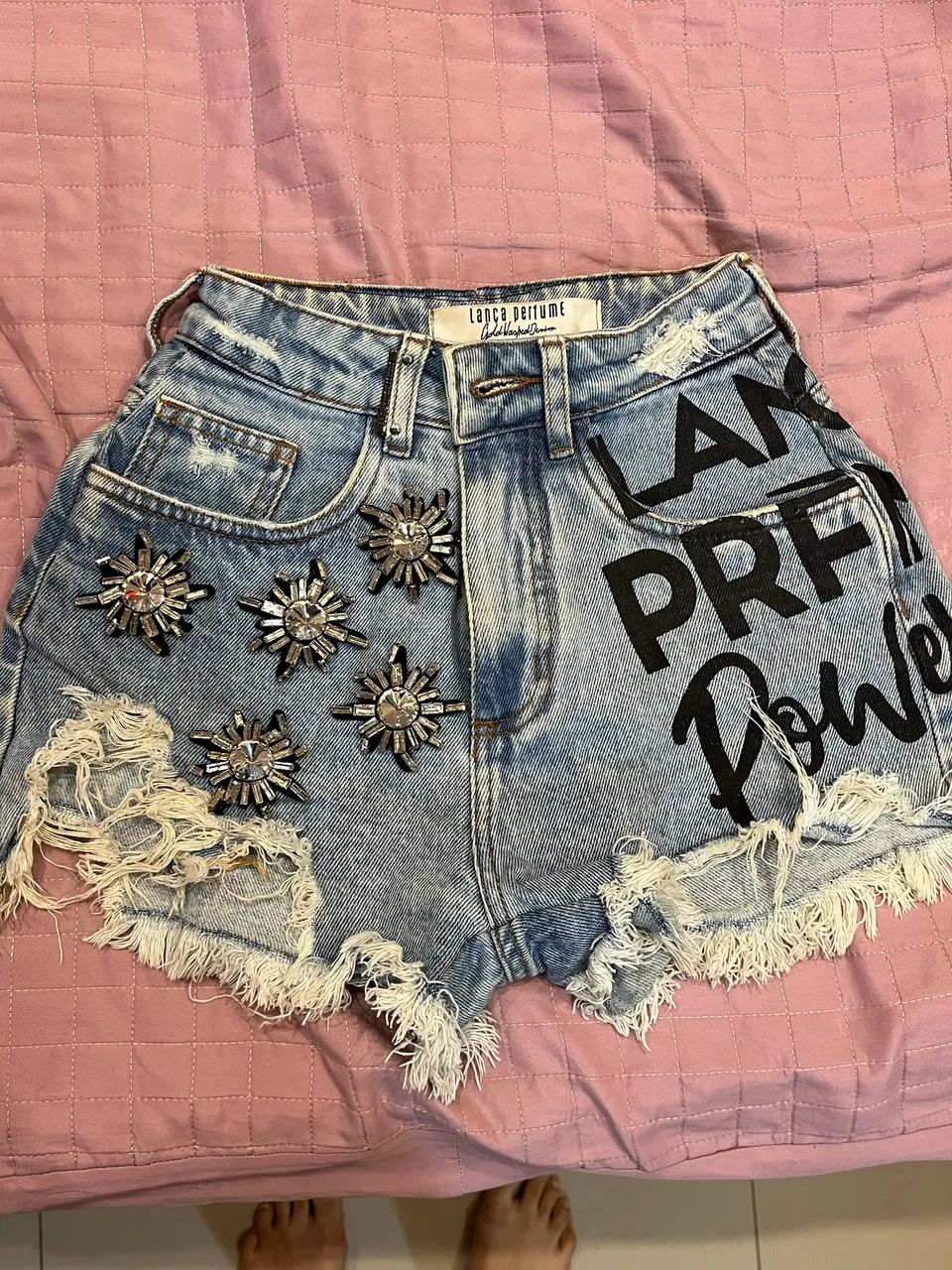 Shorts LANÇA PERFUME 