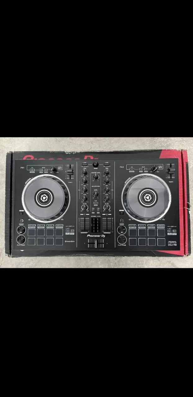 Controlador DJ Pioneer DDJ-RB