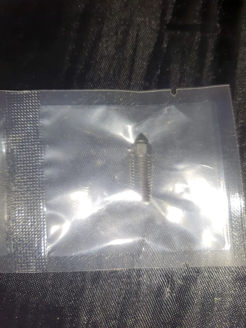 Creality ender, bico de aço endurecido original novos  - Foto 4