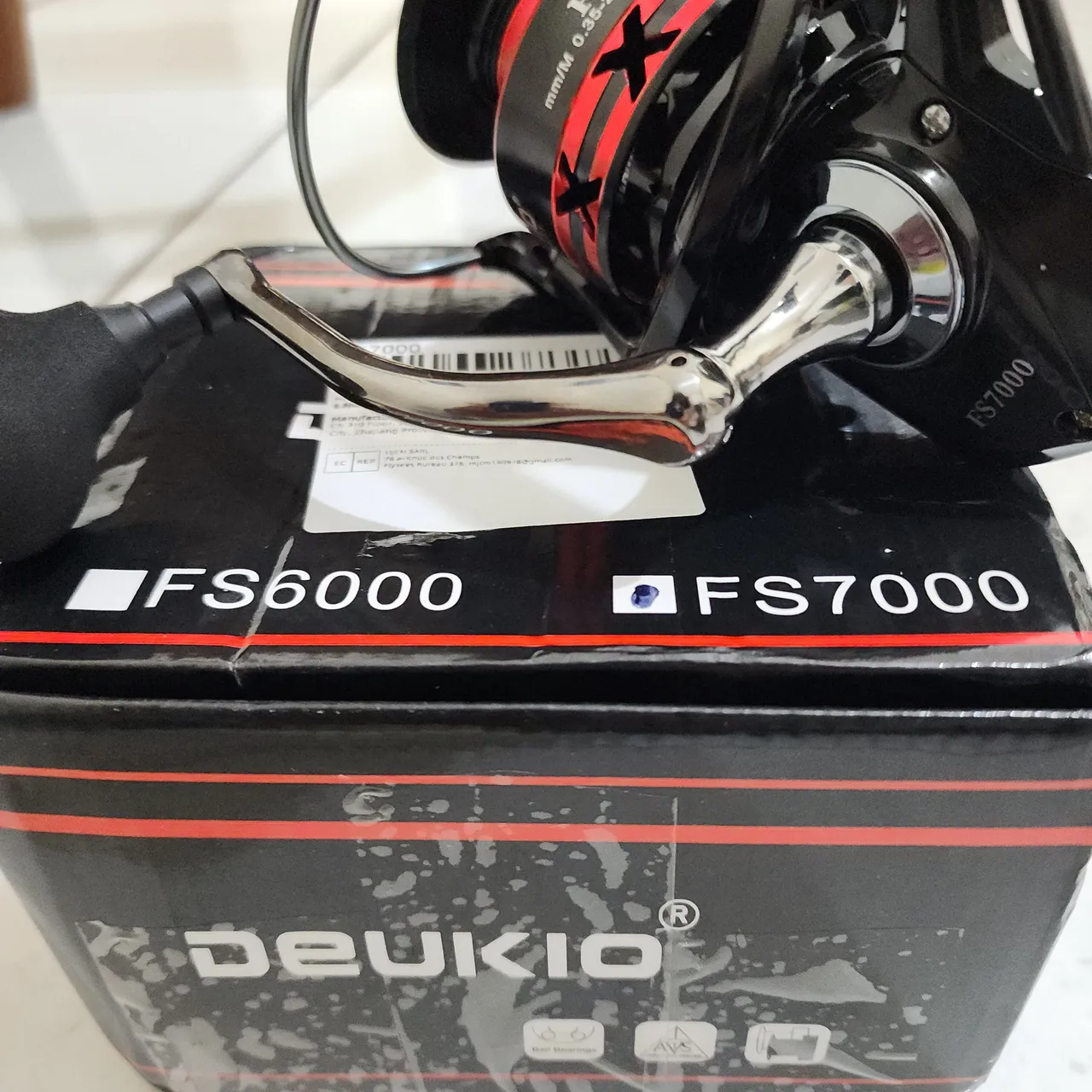Molinete de Pesca Deukio FS7000