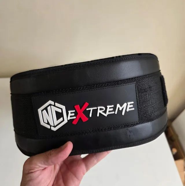Cinta Lombar NC Extreme para Treino e Musculação - Foto 2