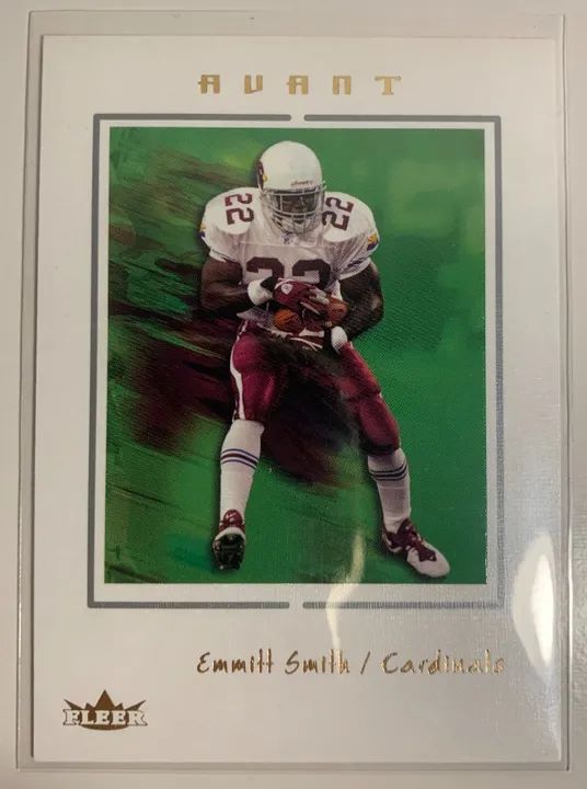 2 Cards Peyton Manning + Emmitt Smith - Coleções Diferenciadas NFL Colecionador - Foto 2