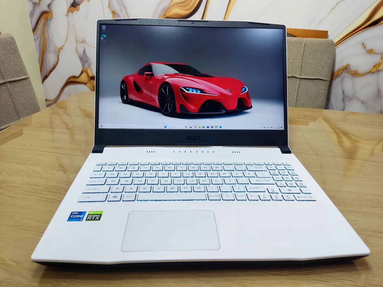 NOTEBOOK GAMER MSI GeForce RTX 3050TI/CORE I7 