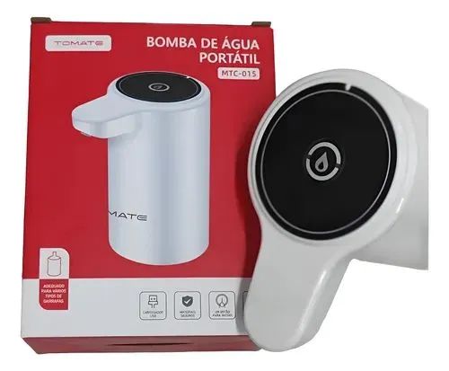 Bomba Elétrica para Galão de Água - Tomate - Foto 2