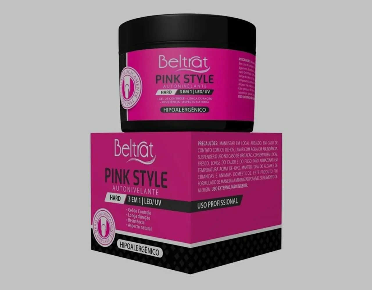 Gel Beltrat Supreme Clear Hard 30g - Foto 2