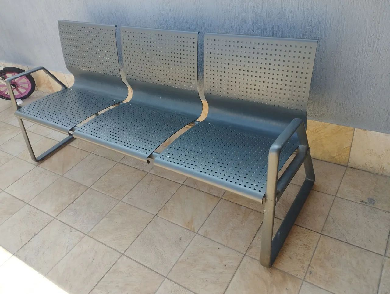 Banco Desing em Aço - Foto 4