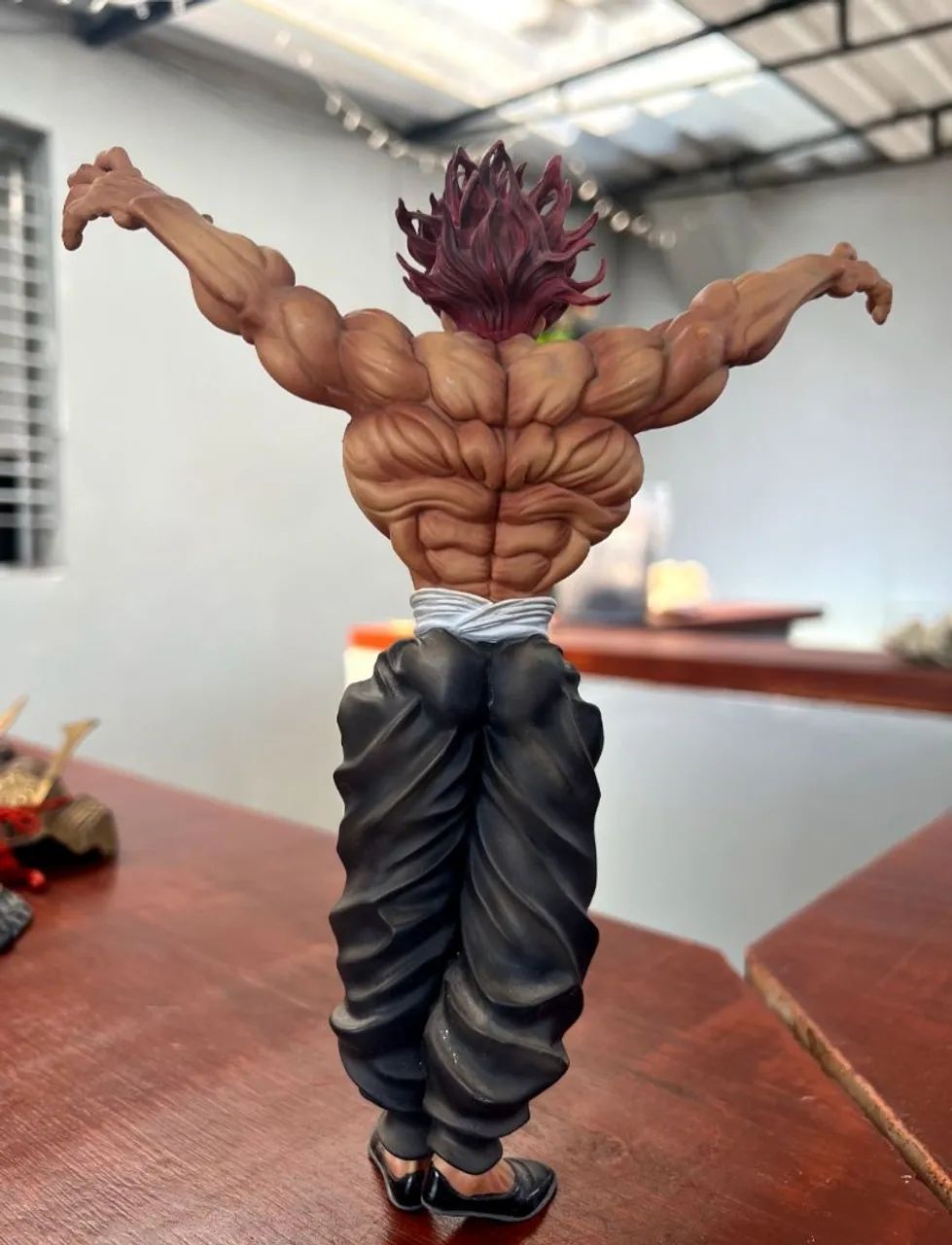 Action figure Hanma Yujiro - Foto 2